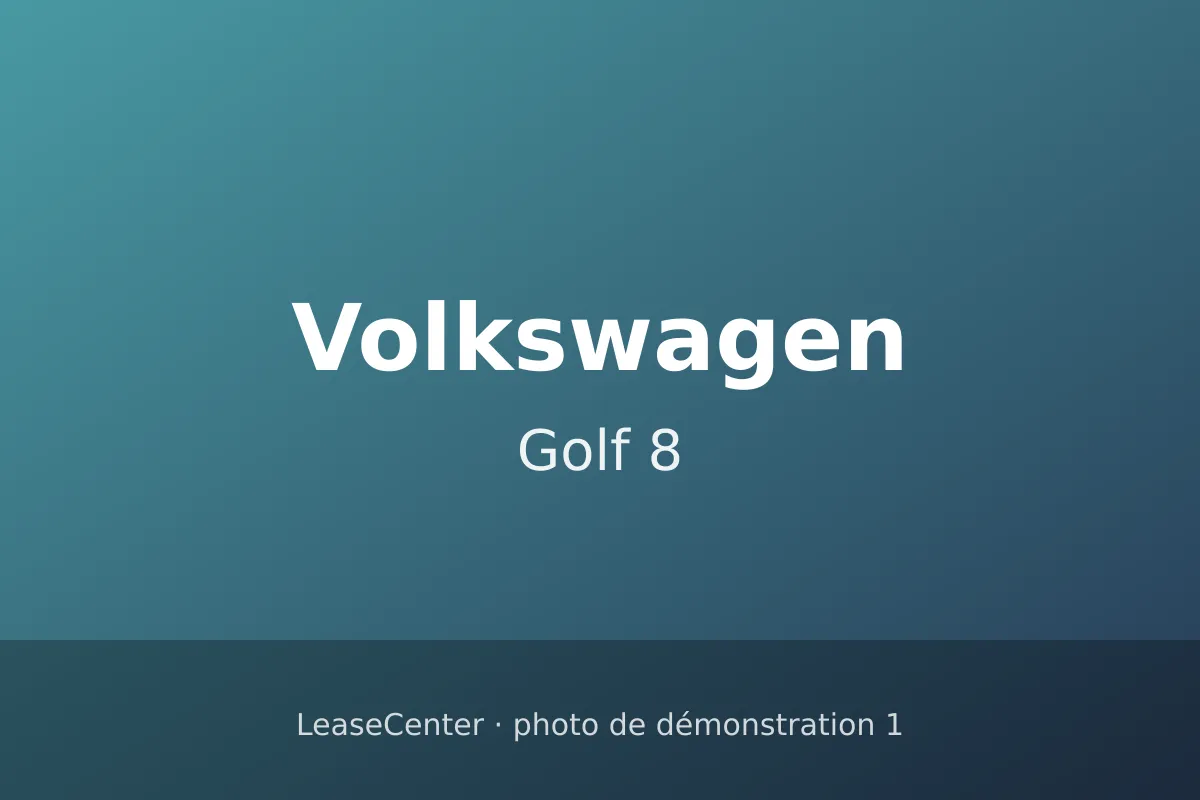 Volkswagen Golf 8