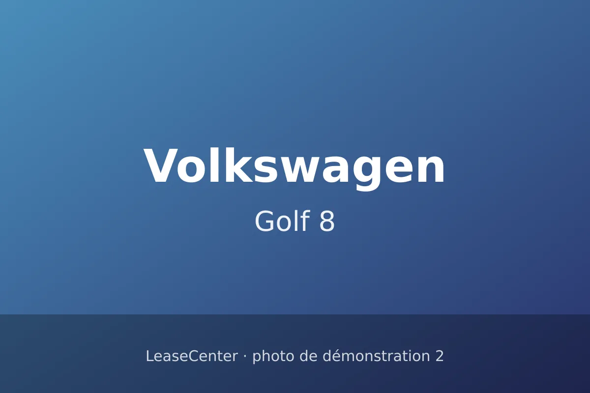Volkswagen Golf 8 (2/2)