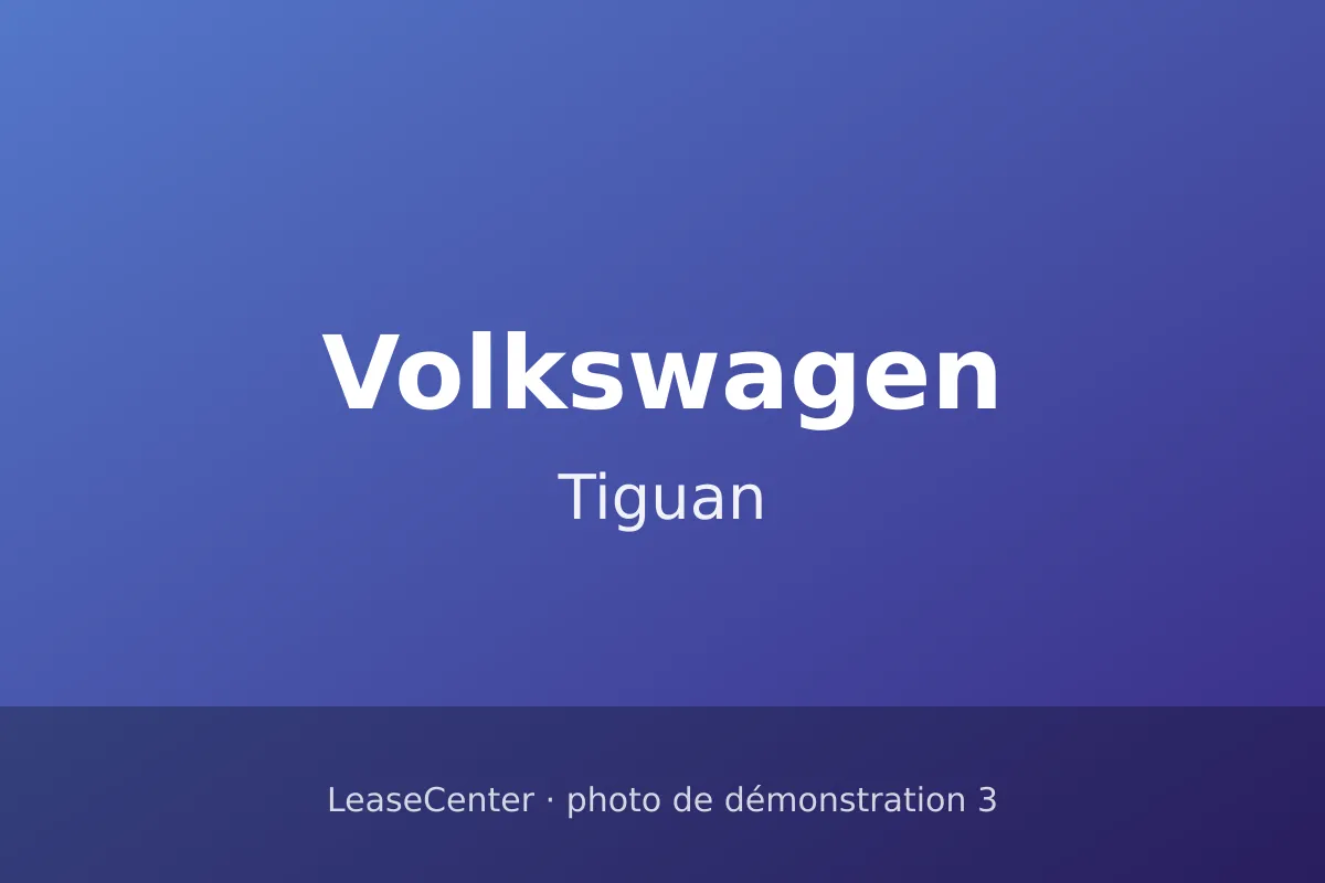 Volkswagen Tiguan (3/3)