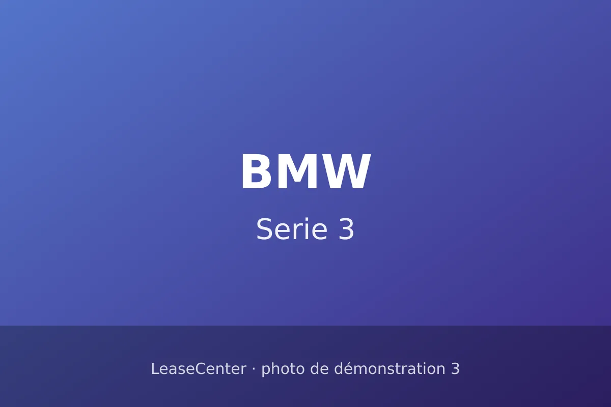 BMW Serie 3 (3/5)
