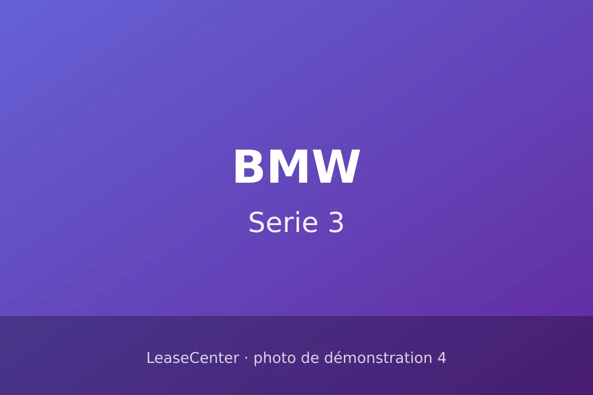 BMW Serie 3 (4/5)