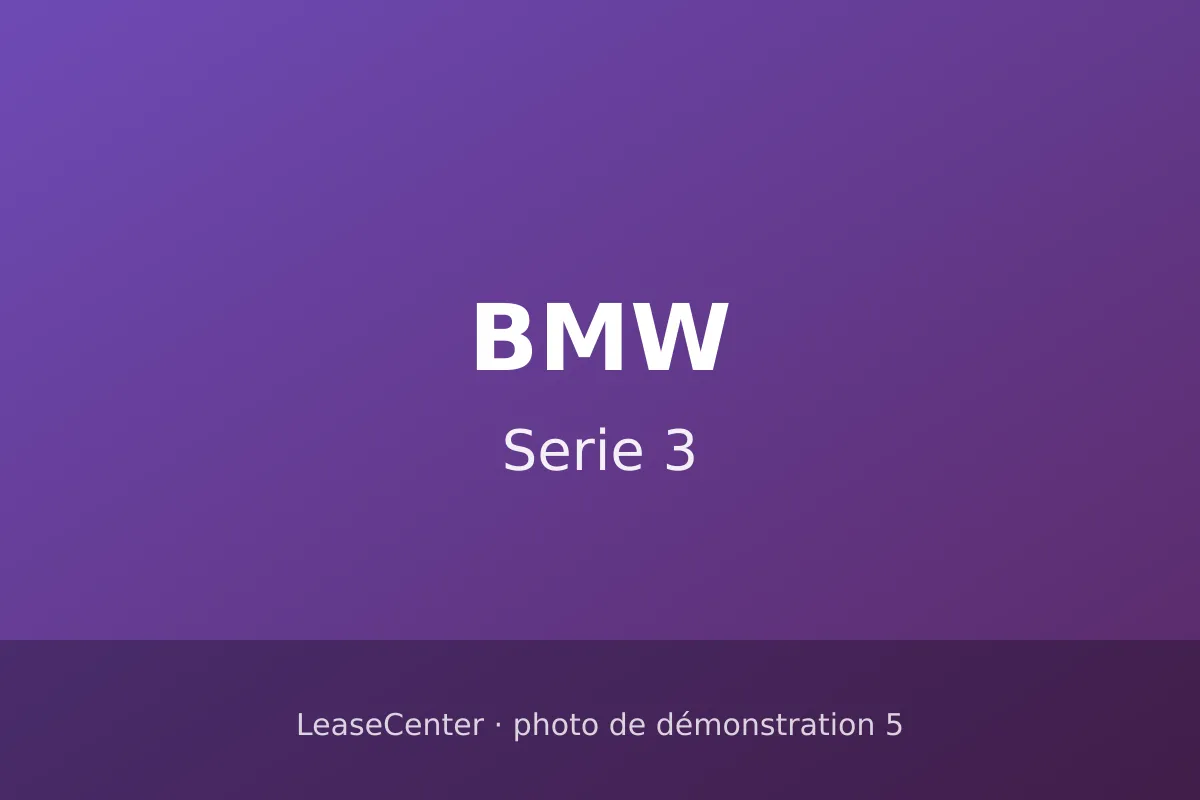 BMW Serie 3 (5/5)