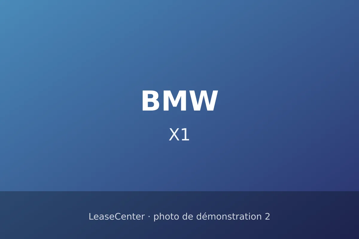 BMW X1 (2/2)