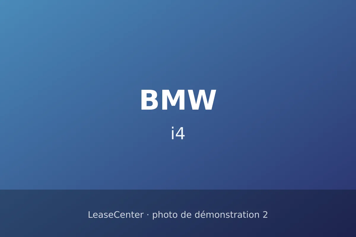 BMW i4 (2/3)