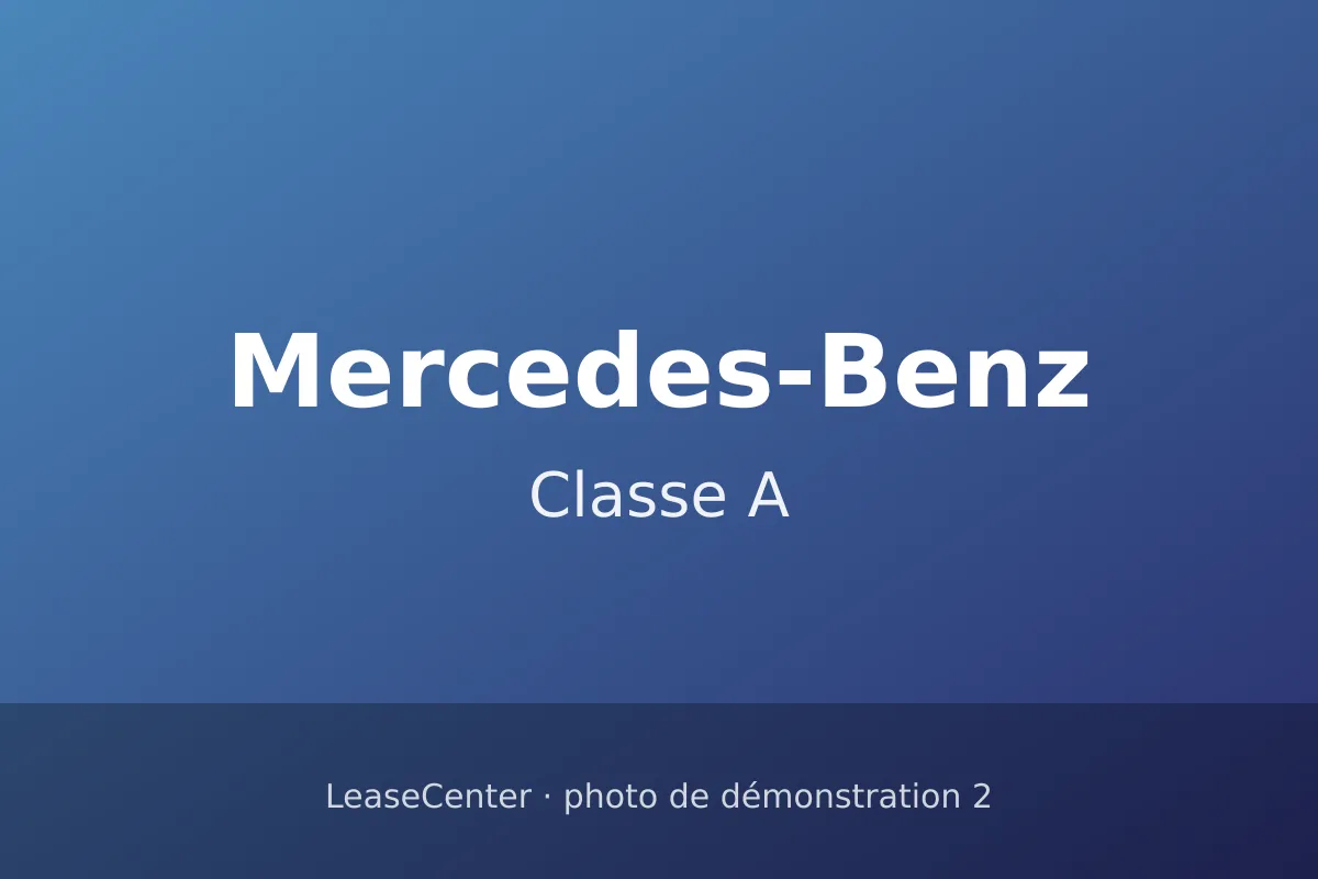 Mercedes-Benz Classe A (2/4)