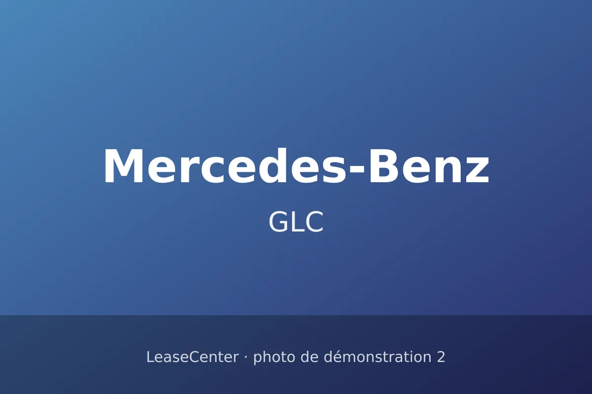 Mercedes-Benz GLC (2/5)