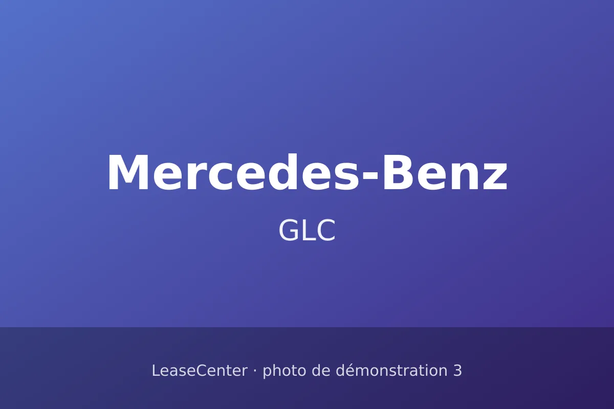 Mercedes-Benz GLC (3/5)