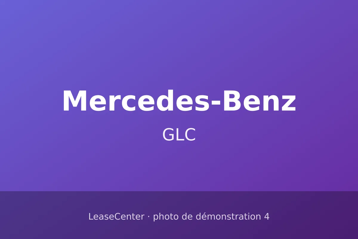 Mercedes-Benz GLC (4/5)