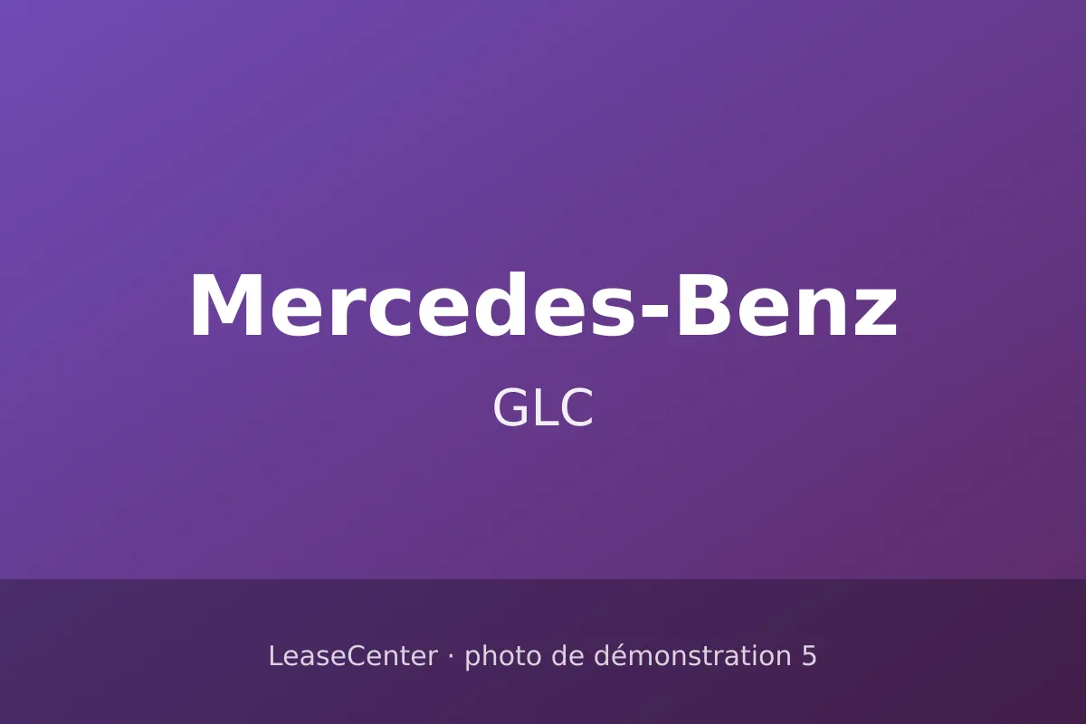 Mercedes-Benz GLC (5/5)