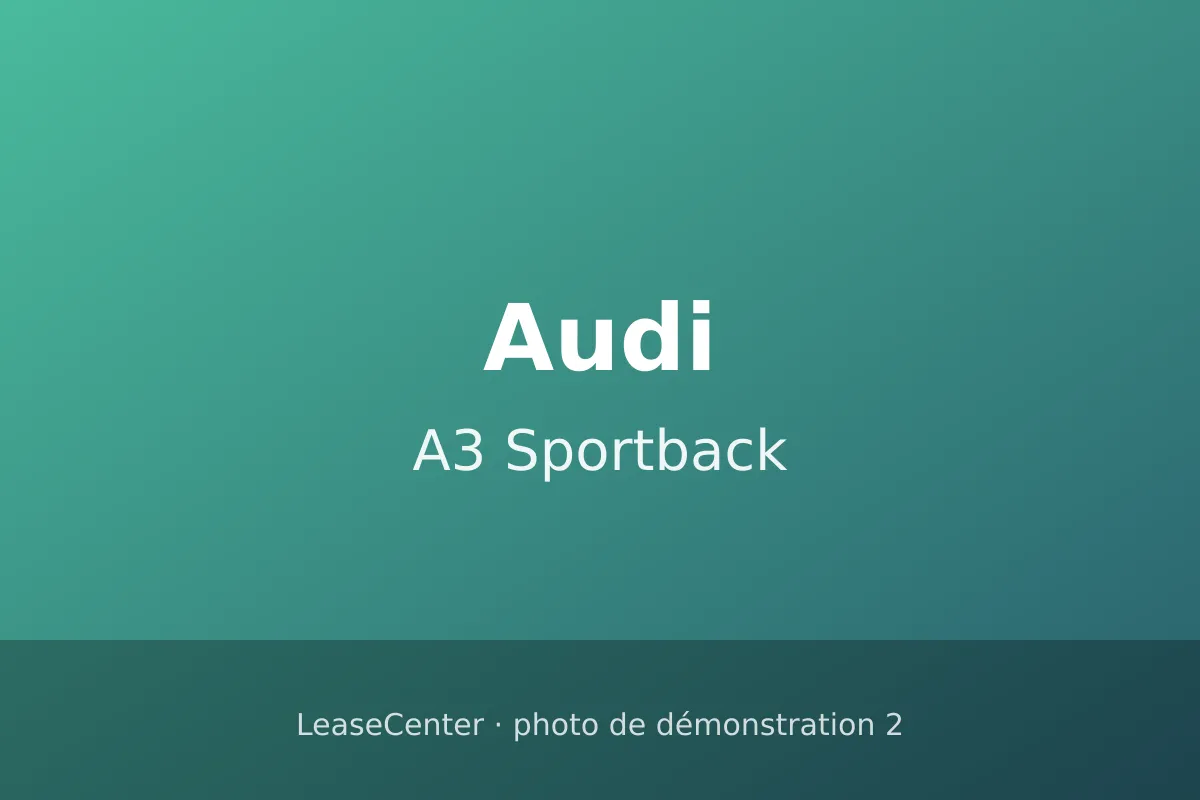 Audi A3 Sportback (2/8)