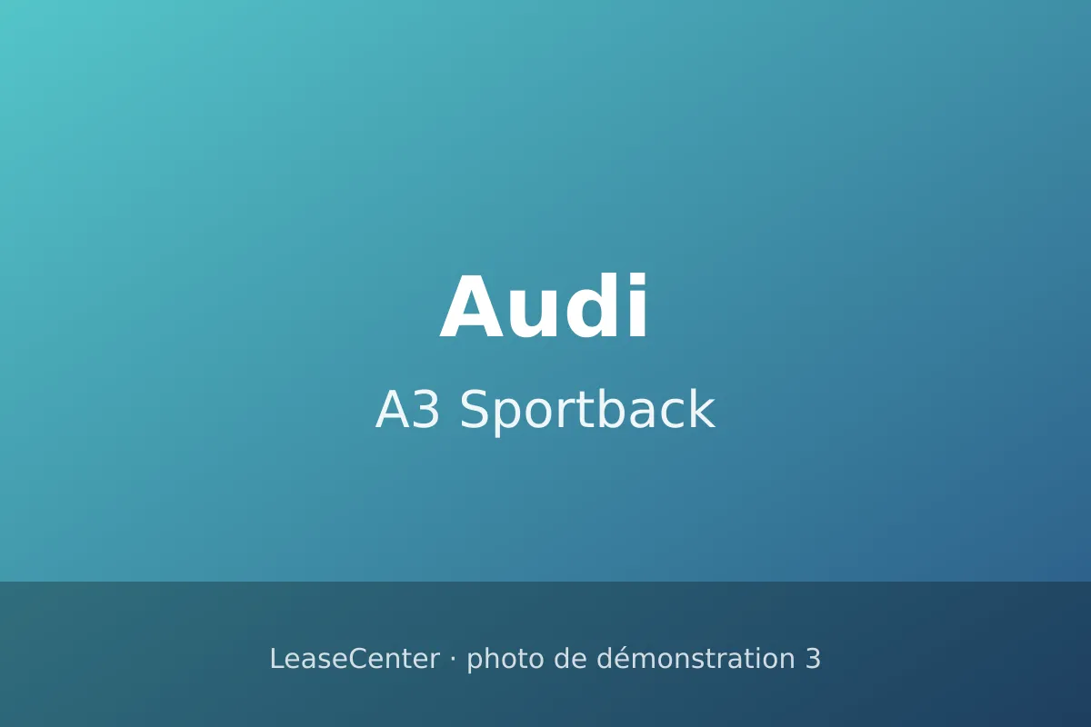 Audi A3 Sportback (3/8)