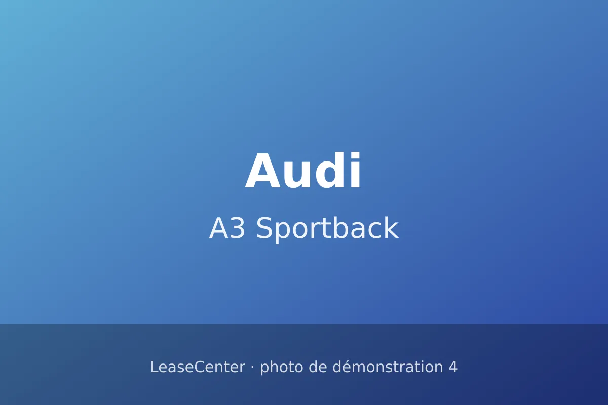 Audi A3 Sportback (4/8)