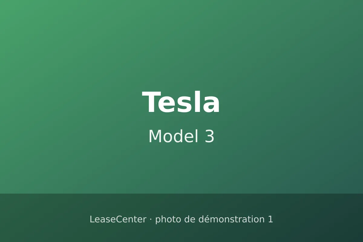 Tesla Model 3