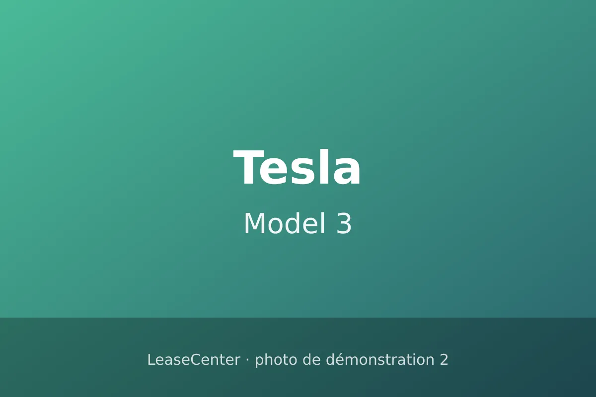 Tesla Model 3 (2/4)