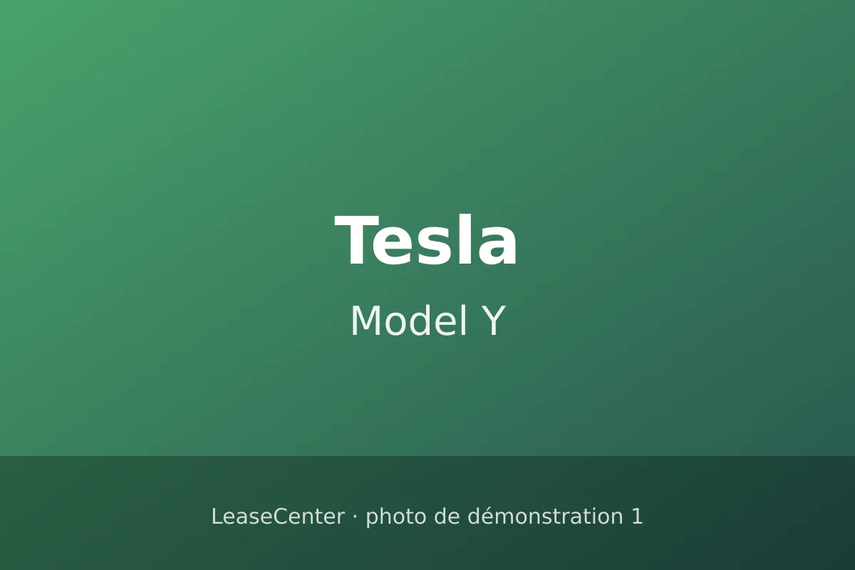 Tesla Model Y