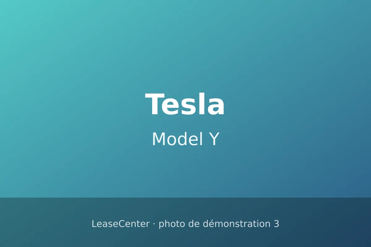 Tesla Model Y (3/5)
