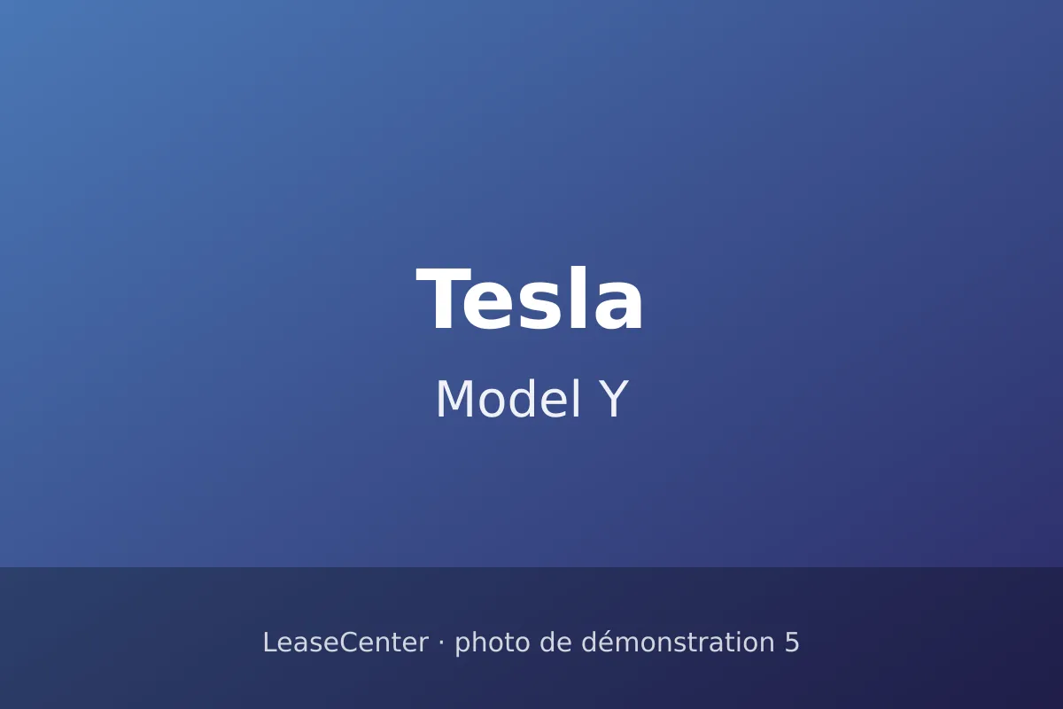 Tesla Model Y (5/5)