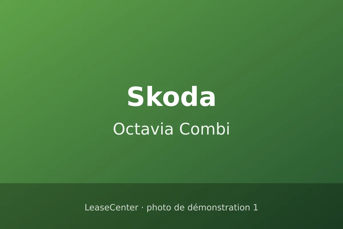 Skoda Octavia Combi