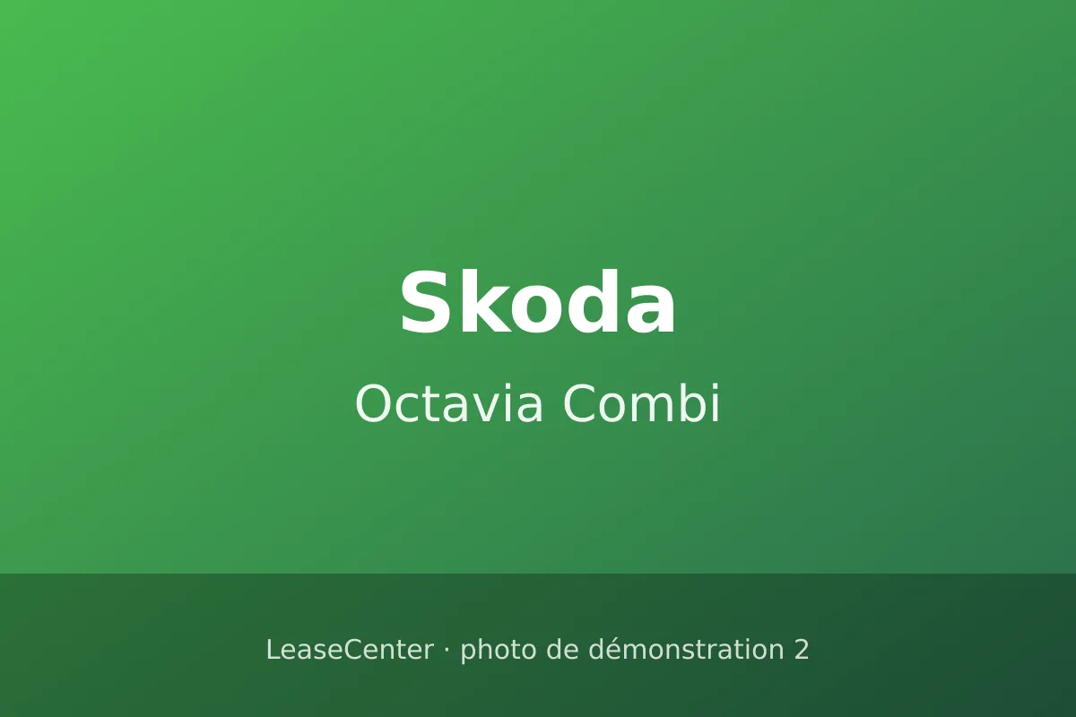 Skoda Octavia Combi (2/2)