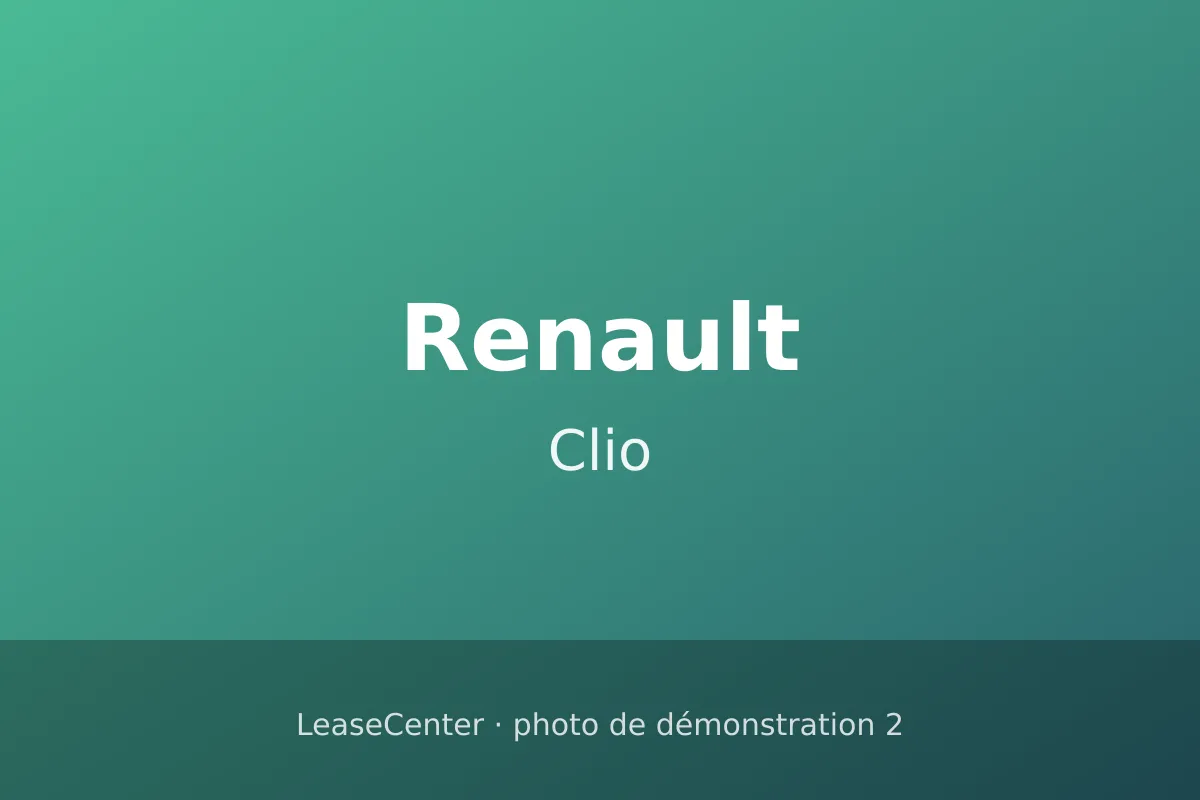 Renault Clio (2/8)