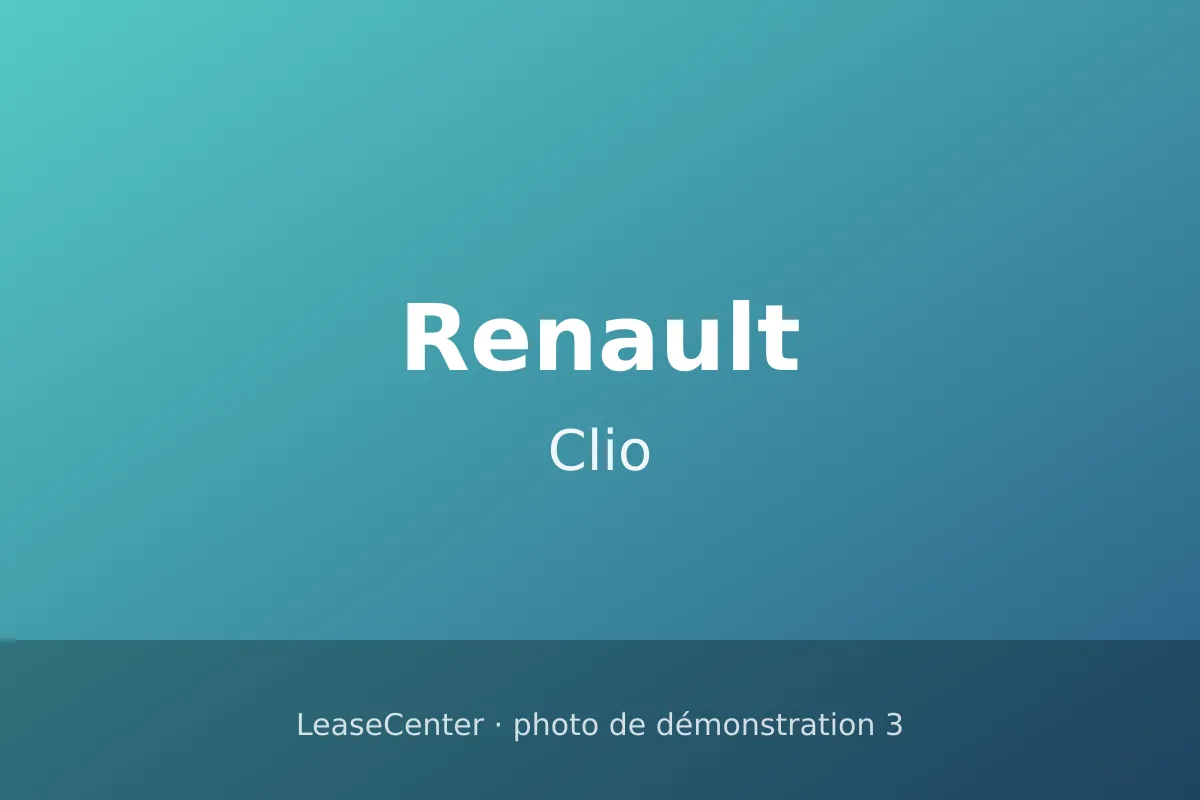 Renault Clio (3/8)