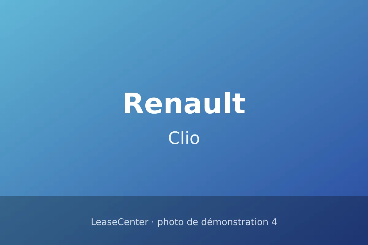 Renault Clio (4/8)