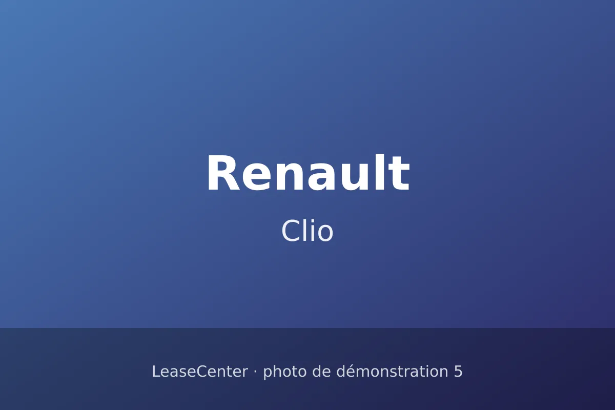 Renault Clio (5/8)