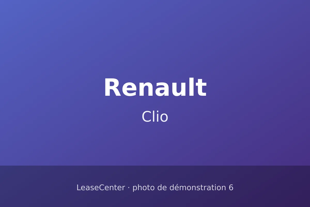 Renault Clio (6/8)