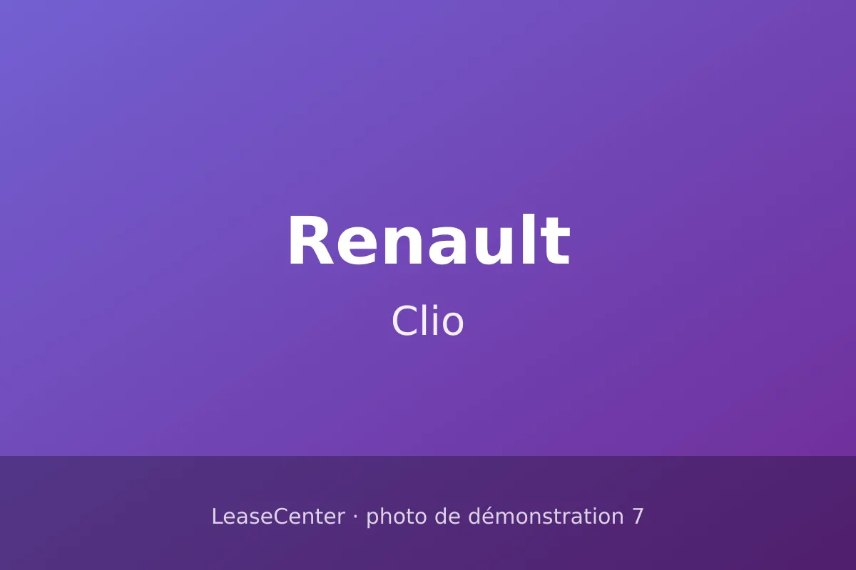 Renault Clio (7/8)