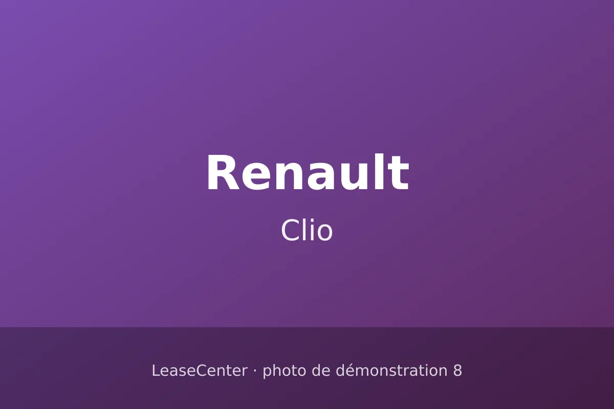 Renault Clio (8/8)