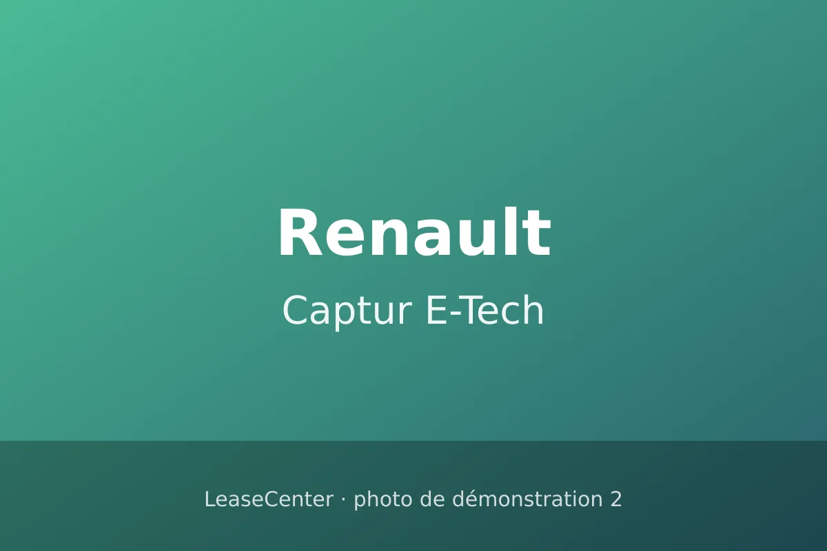 Renault Captur E-Tech (2/5)