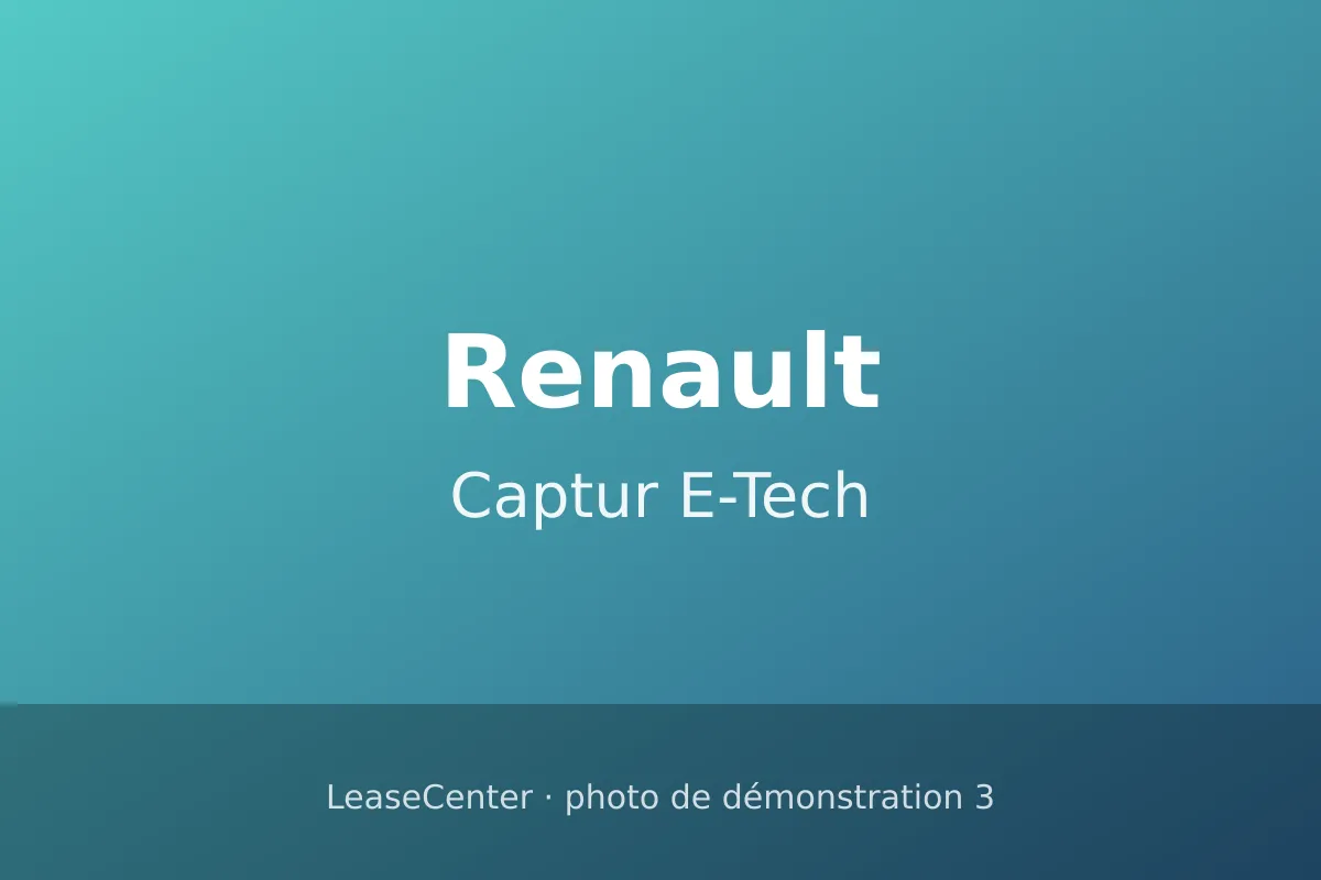 Renault Captur E-Tech (3/5)