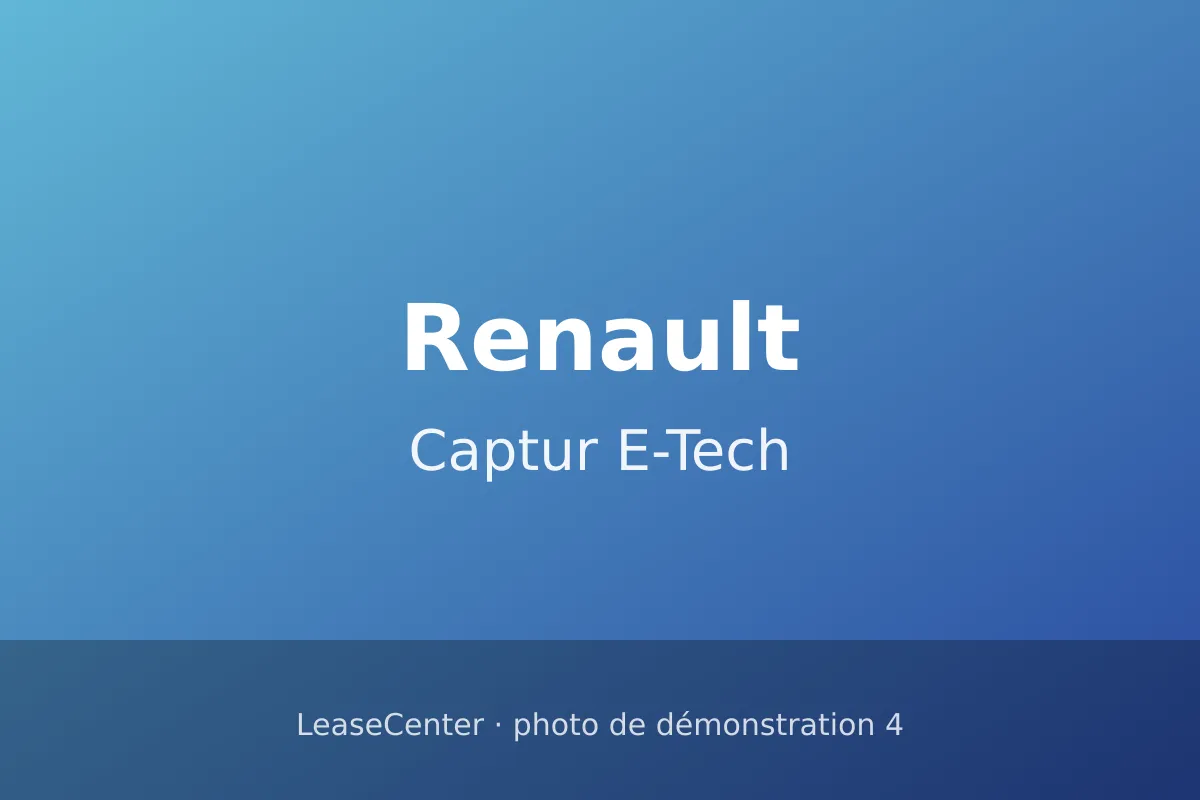 Renault Captur E-Tech (4/5)