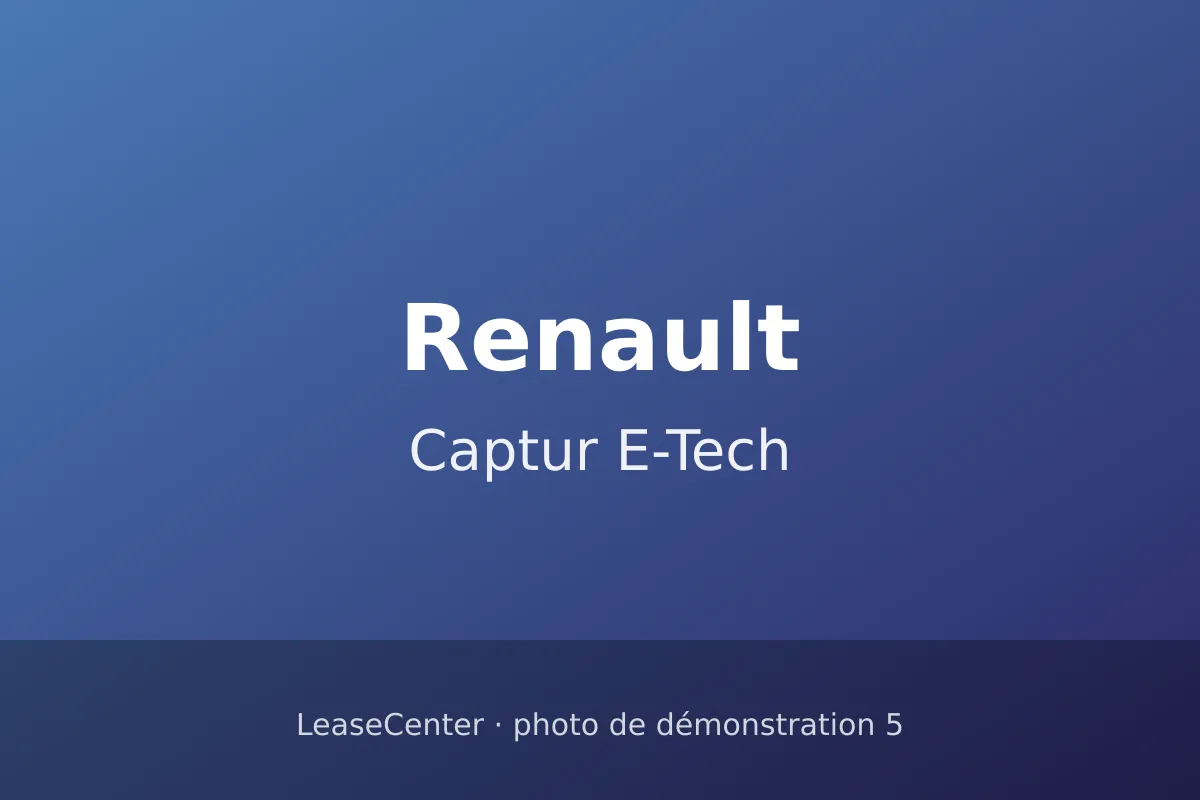 Renault Captur E-Tech (5/5)