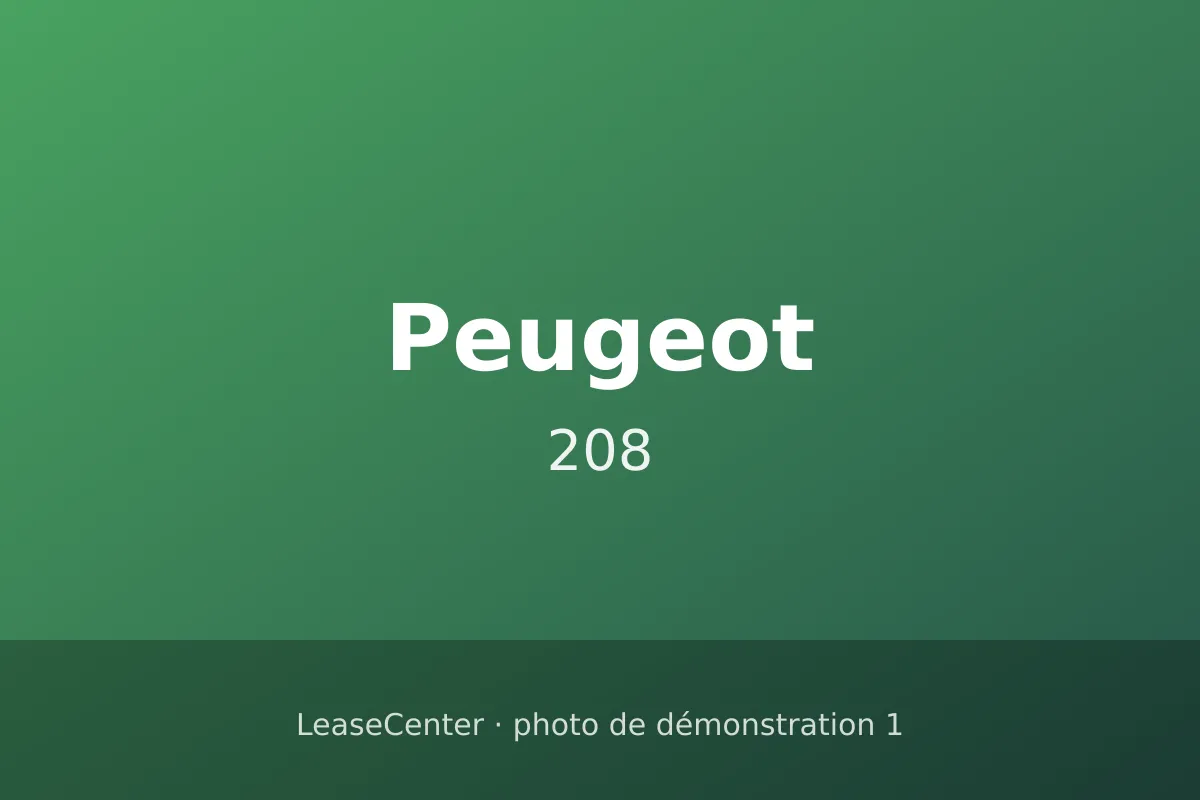 Peugeot 208