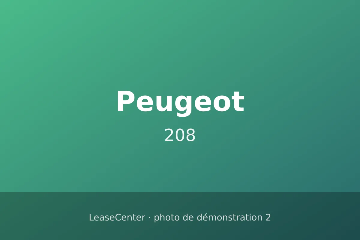 Peugeot 208 (2/2)