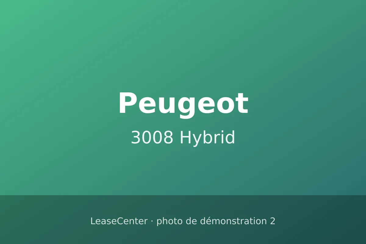 Peugeot 3008 Hybrid (2/3)