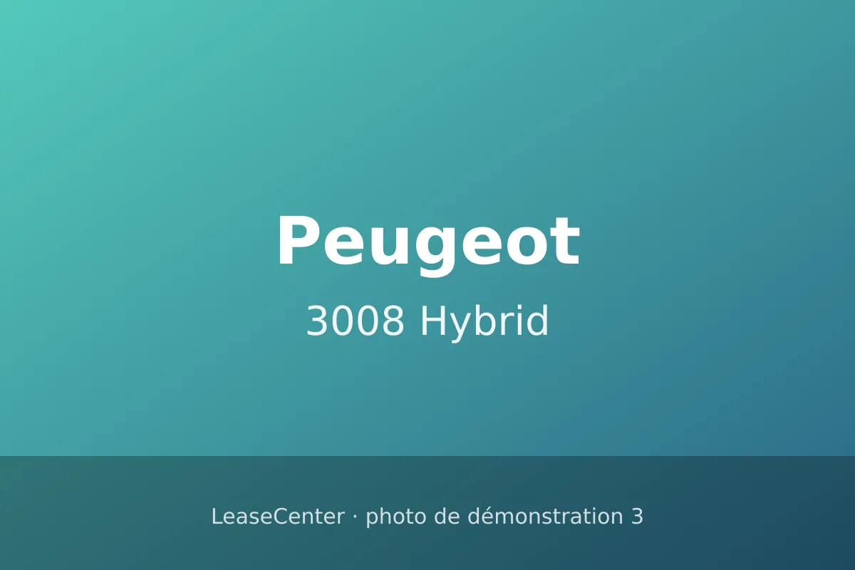 Peugeot 3008 Hybrid (3/3)
