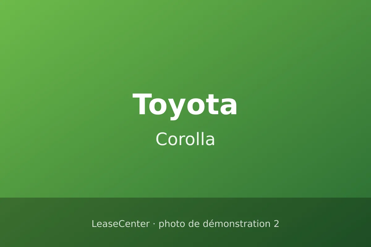 Toyota Corolla (2/4)
