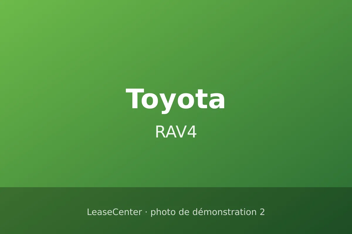 Toyota RAV4 (2/5)