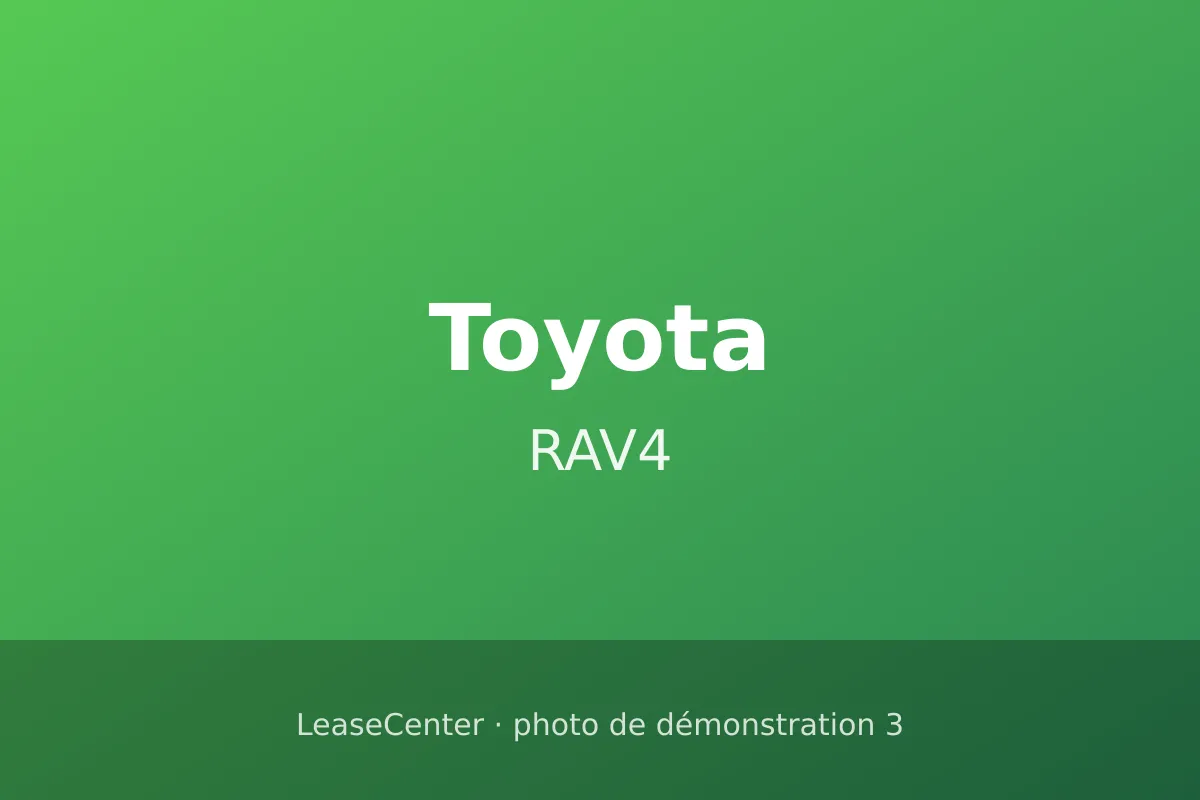 Toyota RAV4 (3/5)