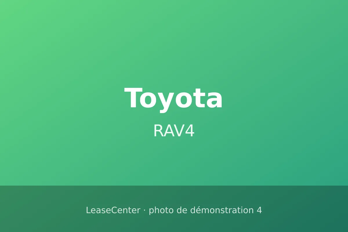Toyota RAV4 (4/5)