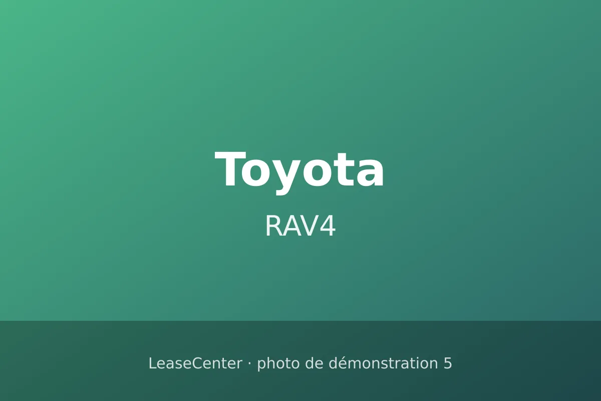 Toyota RAV4 (5/5)