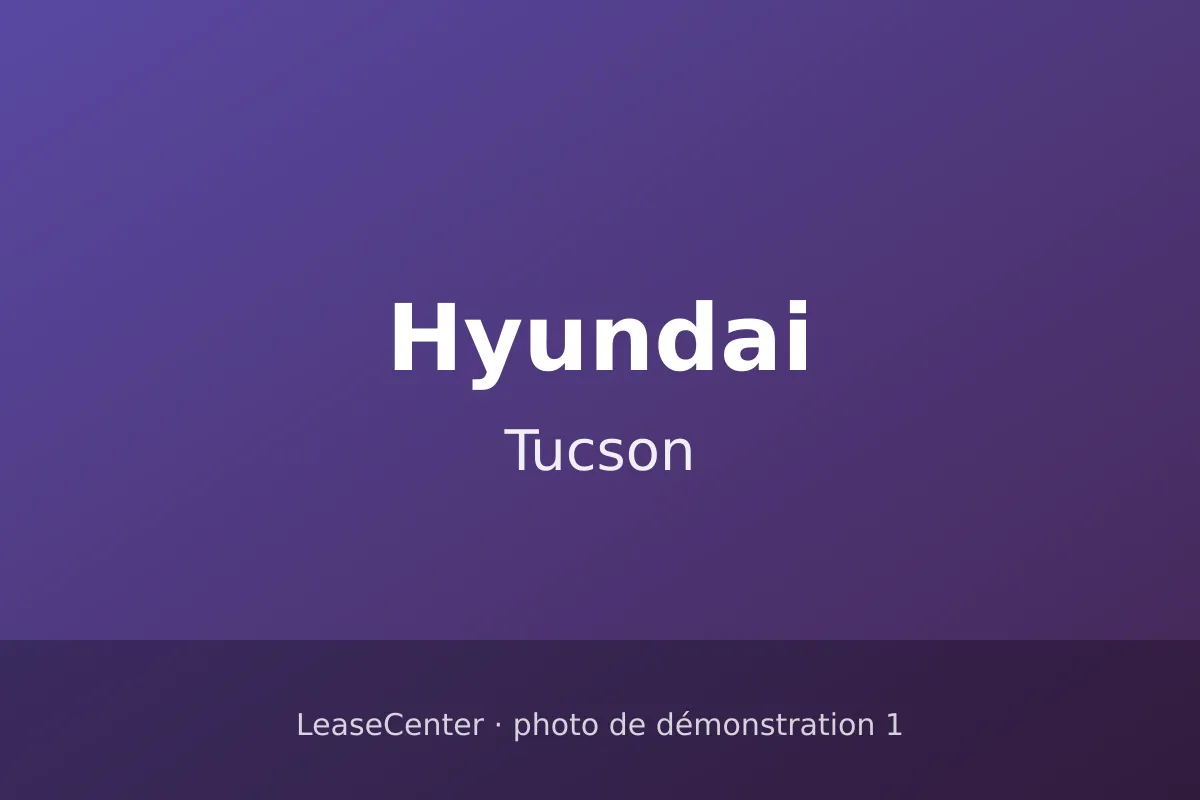 Hyundai Tucson
