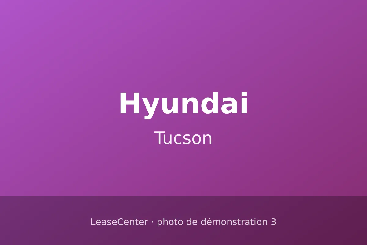 Hyundai Tucson (3/8)