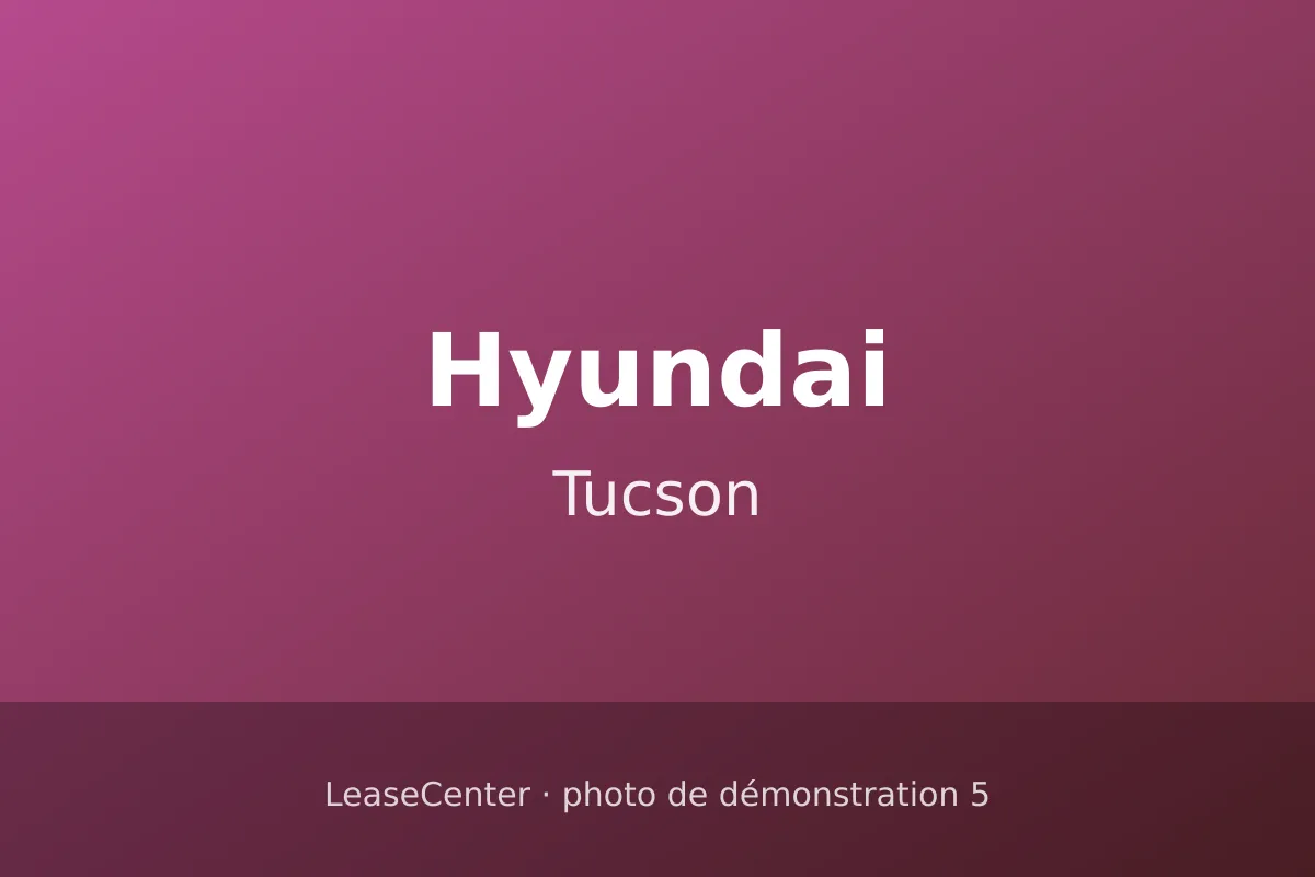 Hyundai Tucson (5/8)