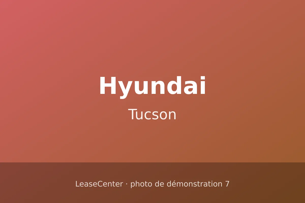 Hyundai Tucson (7/8)