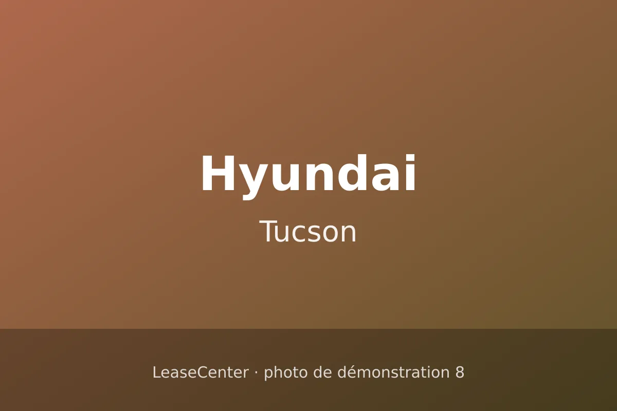 Hyundai Tucson (8/8)