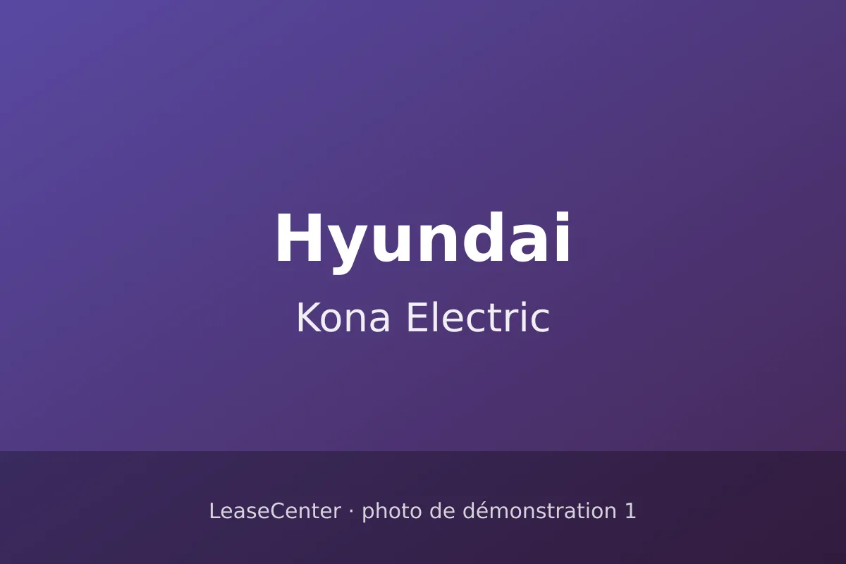 Hyundai Kona Electric