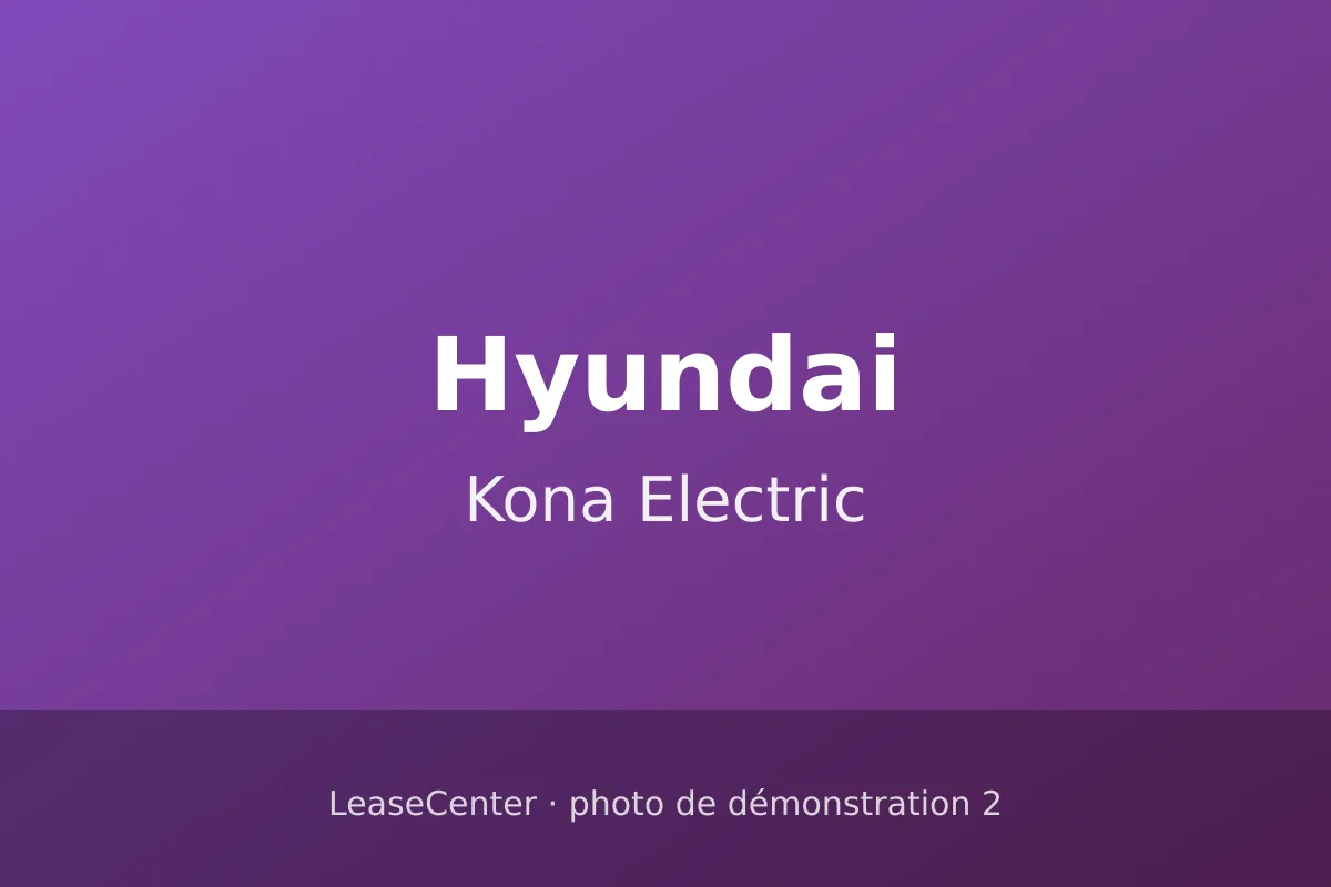 Hyundai Kona Electric (2/3)